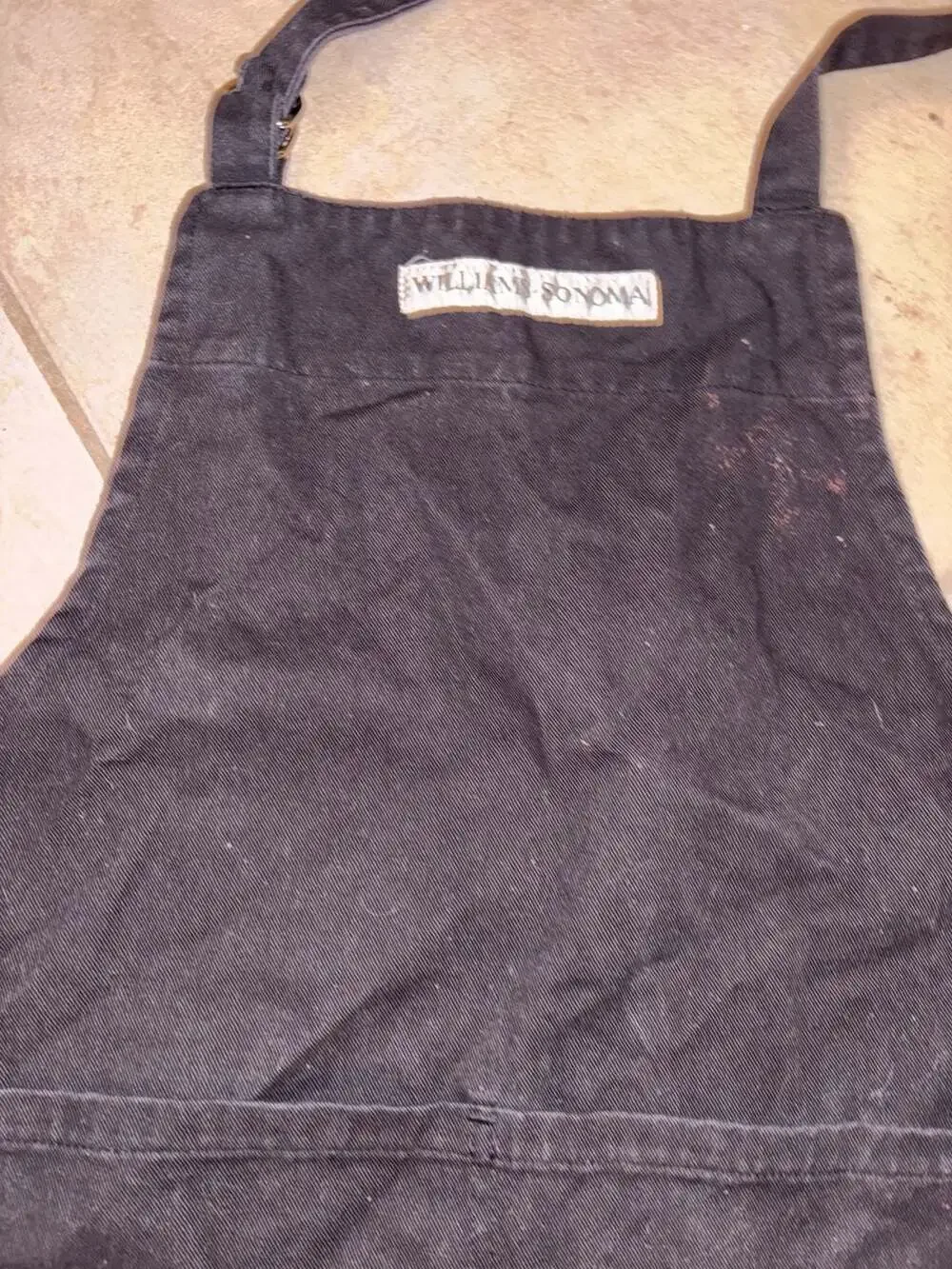 Williams Sonoma Classic Solid Professional Apron